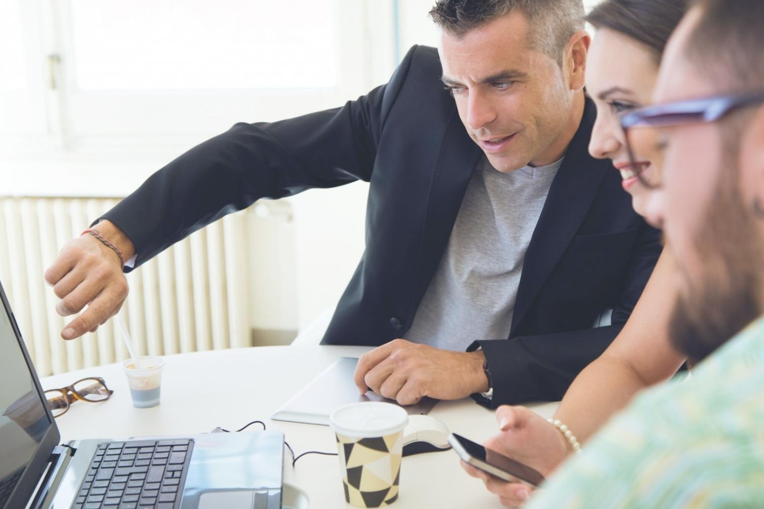 Fundamentalanalyse von Unternehmensdaten