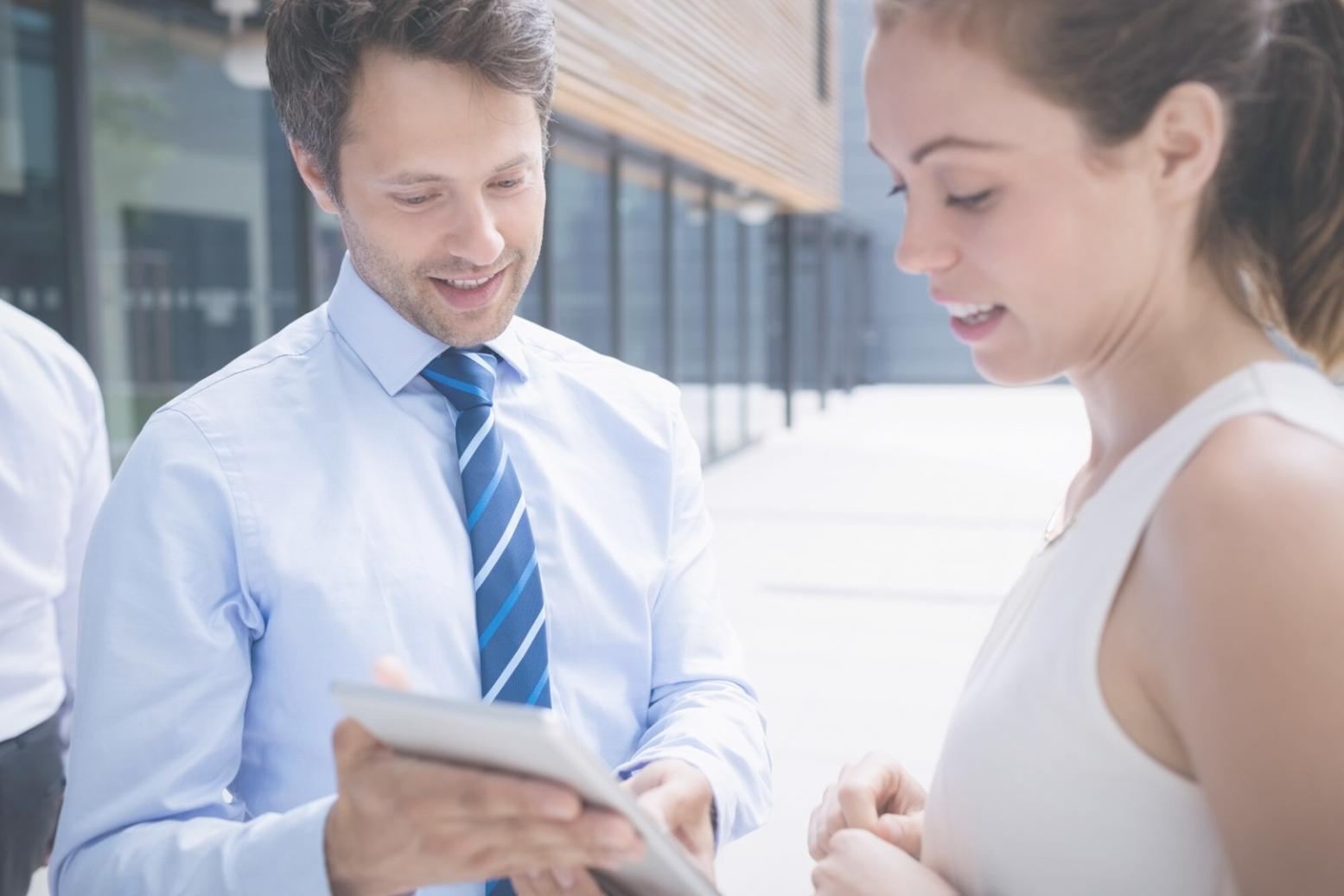 Interaktive Lernsession mit Marktdaten